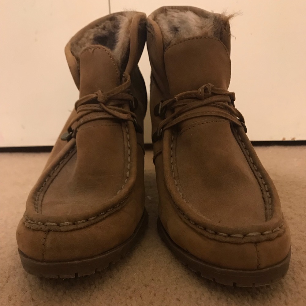Fur Booties
